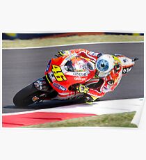 Valentino Rossi 46 Poster