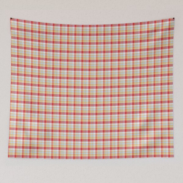 Item preview, Mighty Warrior Plaid designed and sold by Taylor Whittemore.