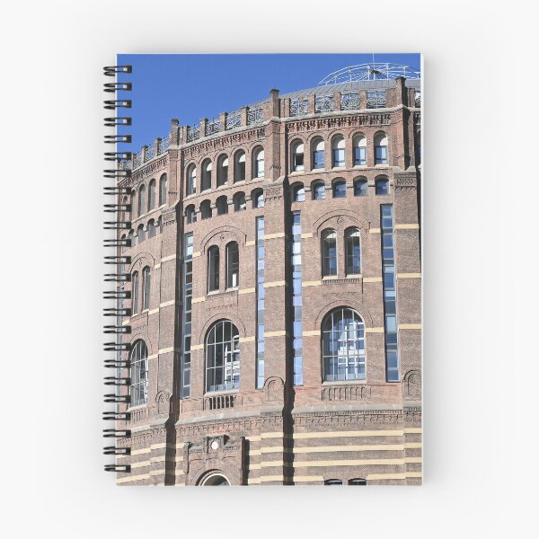 Item preview, Gasometer old gas storage Vienna Austria designed and sold by goceris.