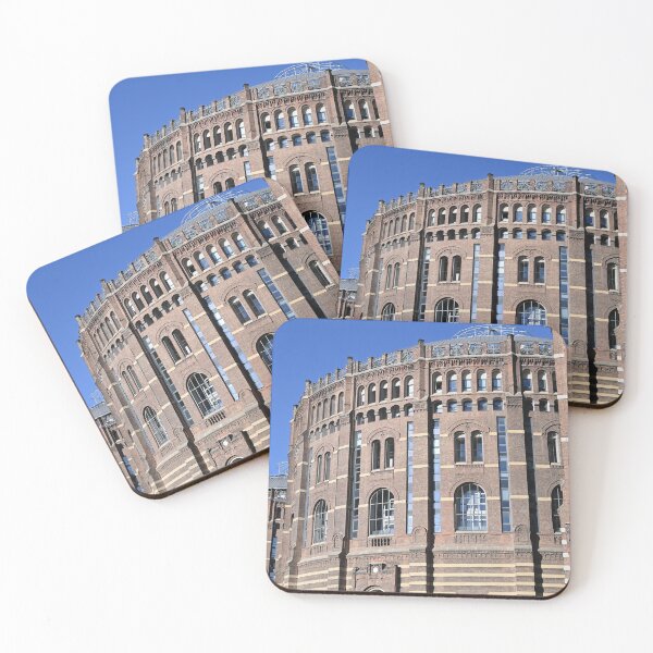 Item preview, Gasometer old gas storage Vienna Austria designed and sold by goceris.