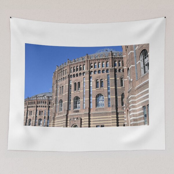 Item preview, Gasometer old gas storage Vienna Austria designed and sold by goceris.