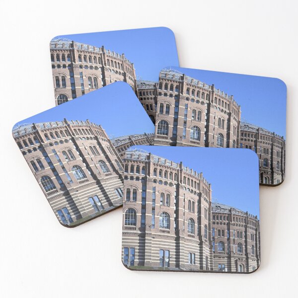 Item preview, Gasometer old gas storage Vienna landmark Austria designed and sold by goceris.