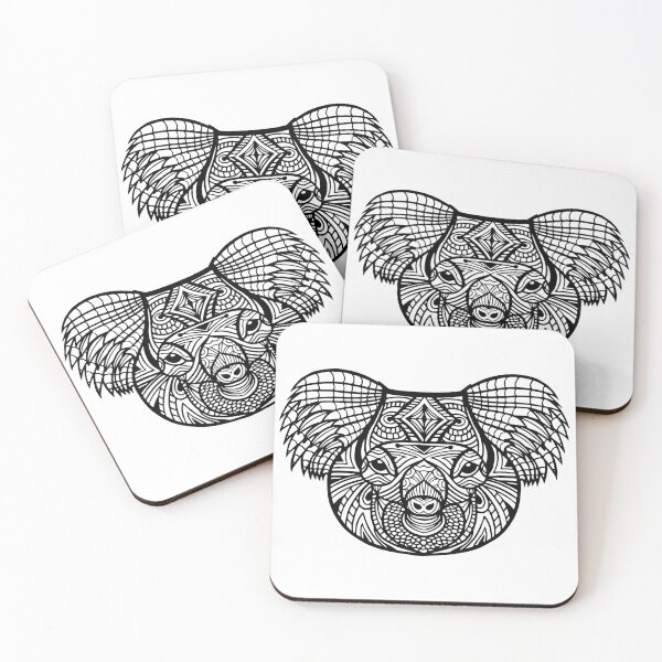 Item preview, Mandala koala designed and sold by Frergo.