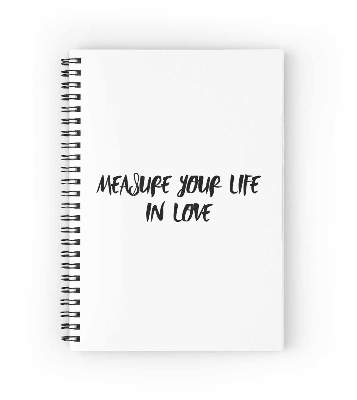 Measure Your Life In Love RENT quote by billiepaiged