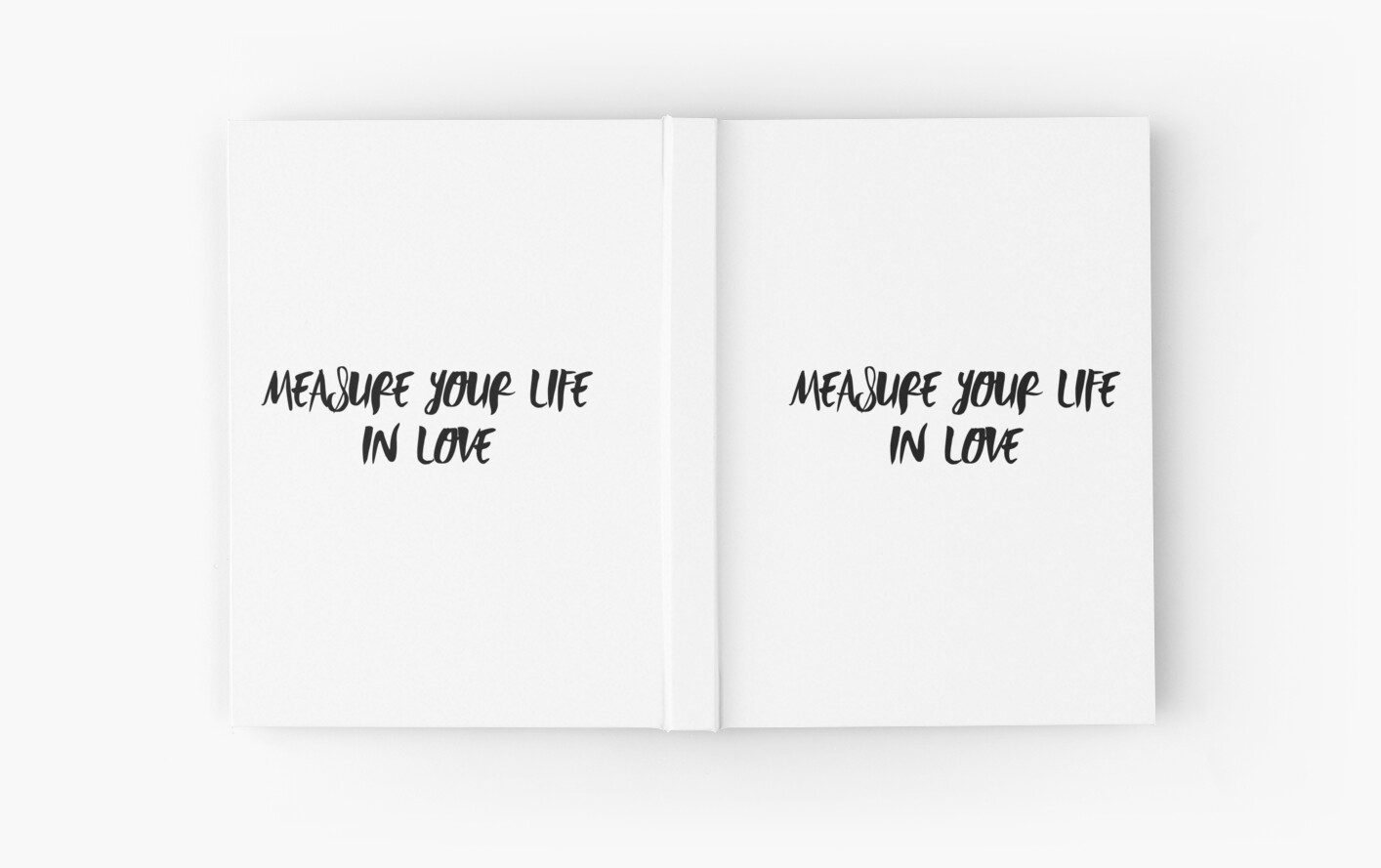 Measure Your Life In Love RENT quote