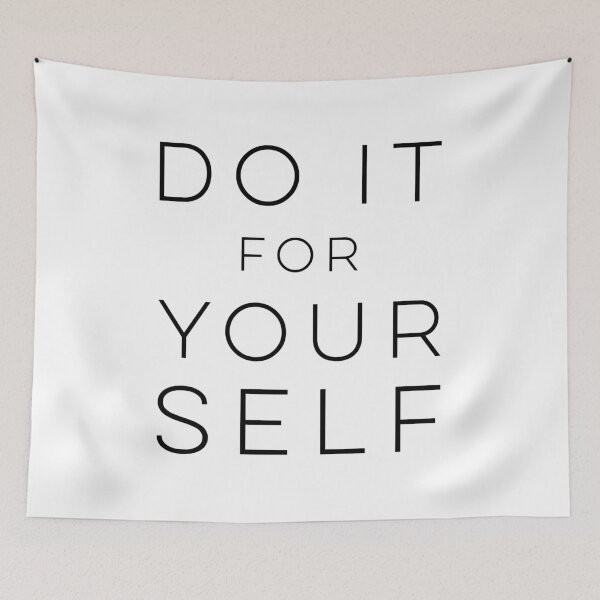 Item preview, Do it for yourself designed and sold by wisemagpie.