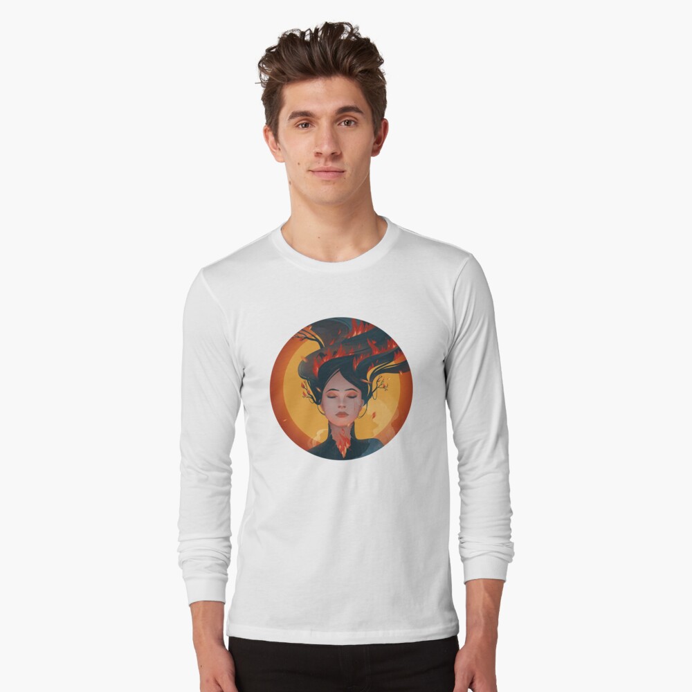 Item preview, Long Sleeve T-Shirt designed and sold by anniko-story.