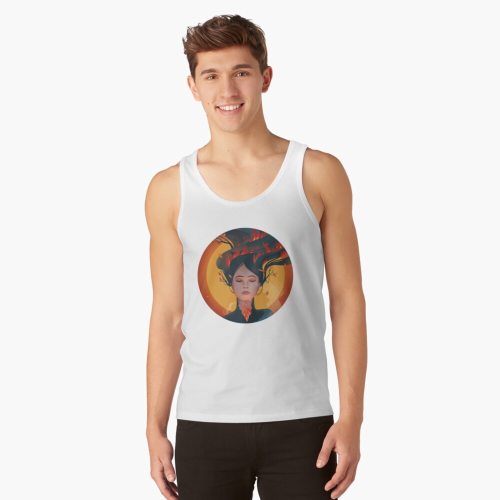 Item preview, Tank Top designed and sold by anniko-story.