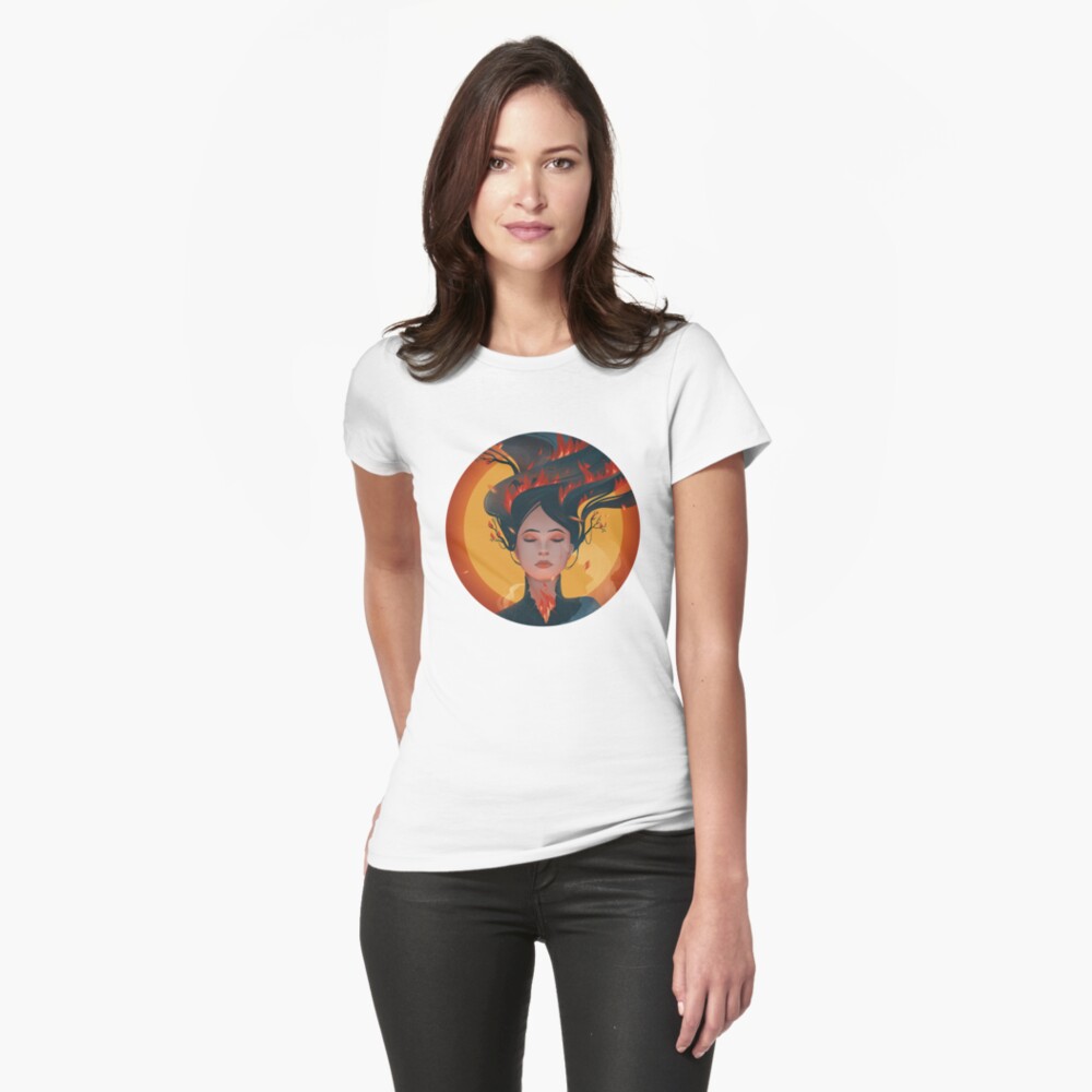 Item preview, Fitted T-Shirt designed and sold by anniko-story.