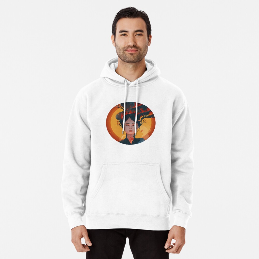 Item preview, Pullover Hoodie designed and sold by anniko-story.