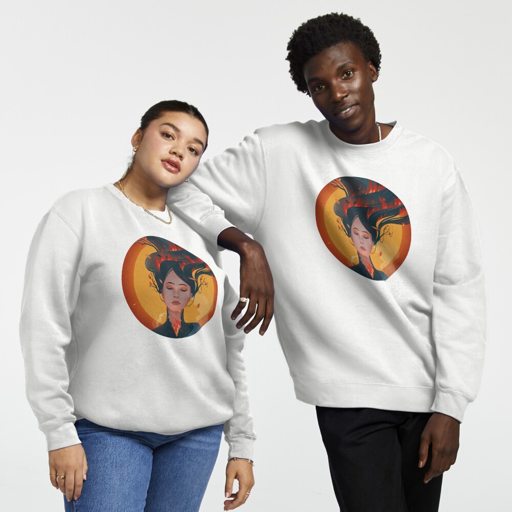 Item preview, Pullover Sweatshirt designed and sold by anniko-story.