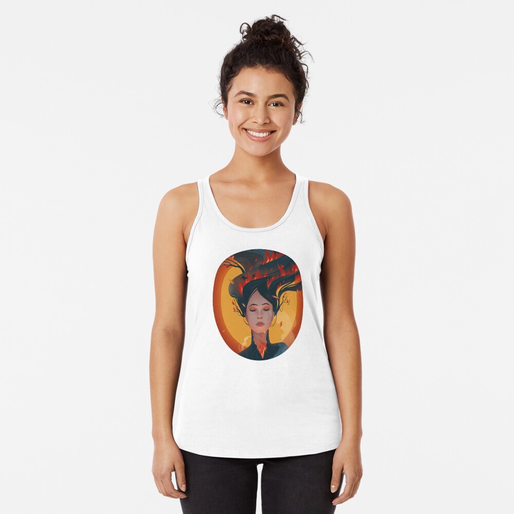 Item preview, Racerback Tank Top designed and sold by anniko-story.