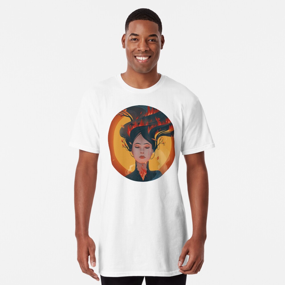 Item preview, Long T-Shirt designed and sold by anniko-story.