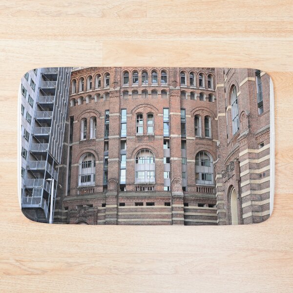 Item preview, Gasometer detail Vienna landmark Austria designed and sold by goceris.