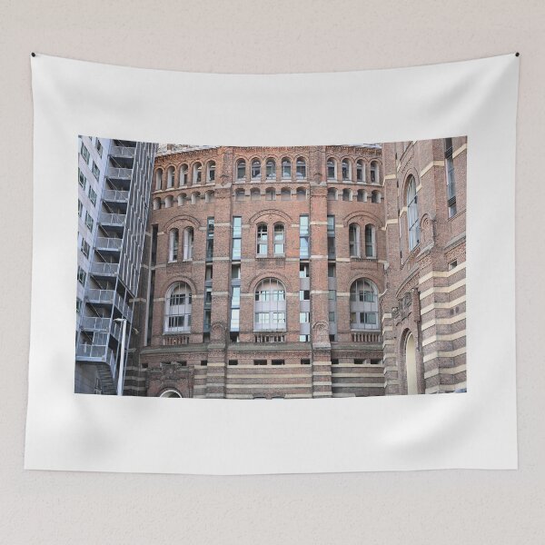 Item preview, Gasometer detail Vienna landmark Austria designed and sold by goceris.