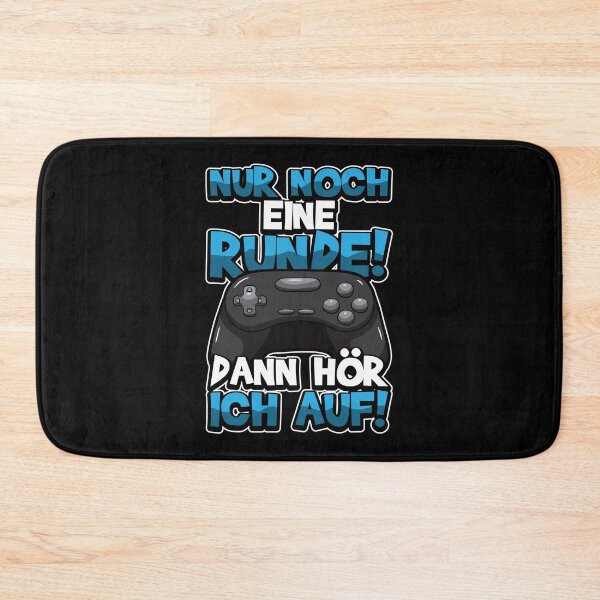 Item preview, Nur noch eine Runde! Dann hör ich auf! - Gamer designed and sold by anziehend.