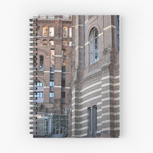 Item preview, old gas storage Gasometer Vienna landmark Austria designed and sold by goceris.