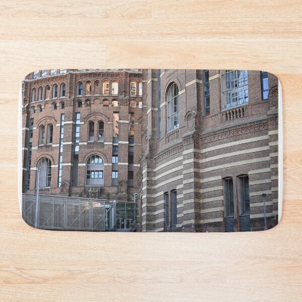 Item preview, old gas storage Gasometer Vienna landmark Austria designed and sold by goceris.