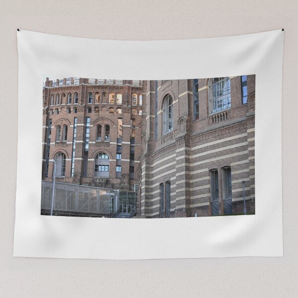 Item preview, old gas storage Gasometer Vienna landmark Austria designed and sold by goceris.