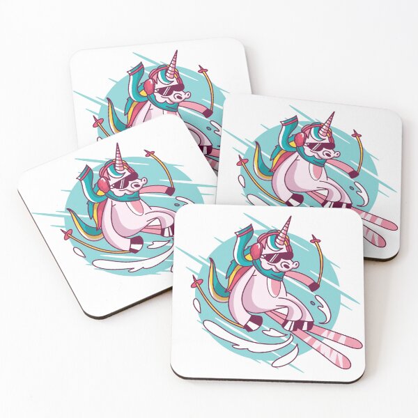 Item preview, Unicornio de esquí designed and sold by Frergo.