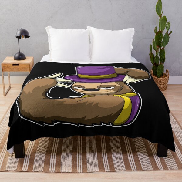 Item preview, Sloth In A Mardi Gras Costume - Lazy Carnival designed and sold by anziehend.