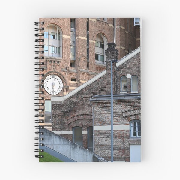 Item preview, Gasometer and old building detail Vienna Austria designed and sold by goceris.