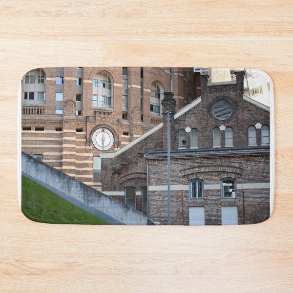 Item preview, Gasometer and old building detail Vienna Austria designed and sold by goceris.