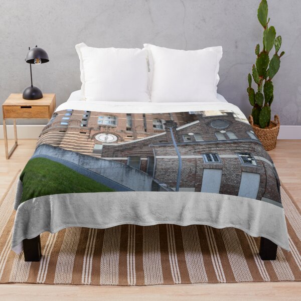 Item preview, Gasometer and old building detail Vienna Austria designed and sold by goceris.