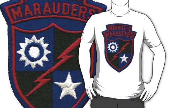 merrill's marauders t shirt