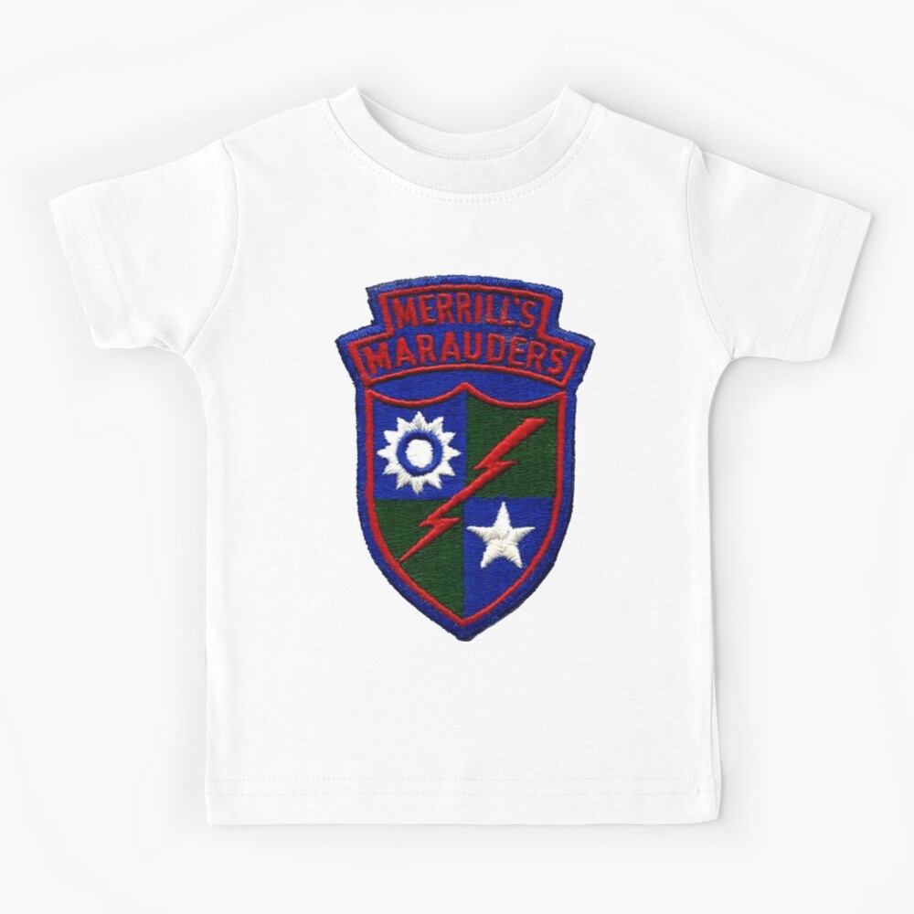 merrill's marauders t shirt