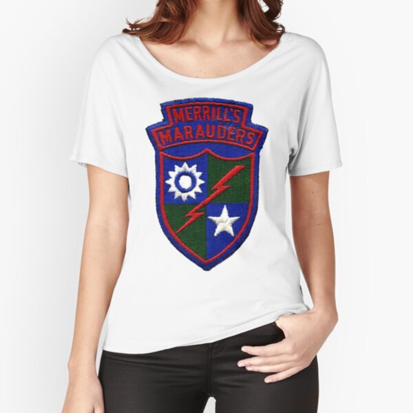 merrill's marauders t shirt