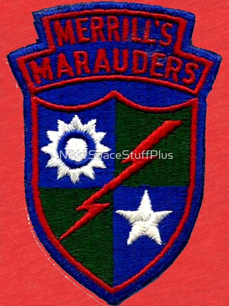 merrill's marauders t shirt