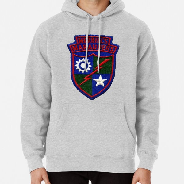 Merrill's Marauders Logo Pullover Hoodie