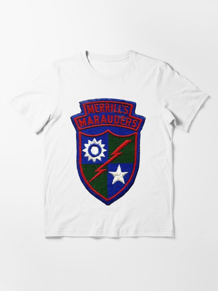 merrill's marauders t shirt