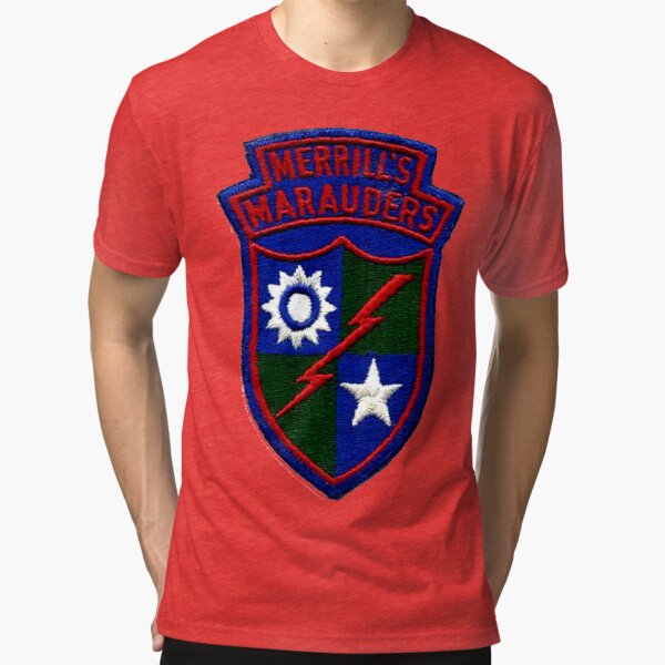 merrill's marauders t shirt