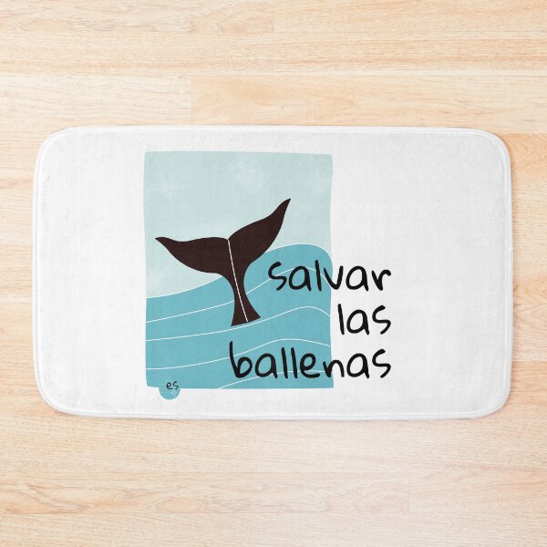 Item preview, Copia de Save the whales designed and sold by Esmeralda Martinez Arevalo.