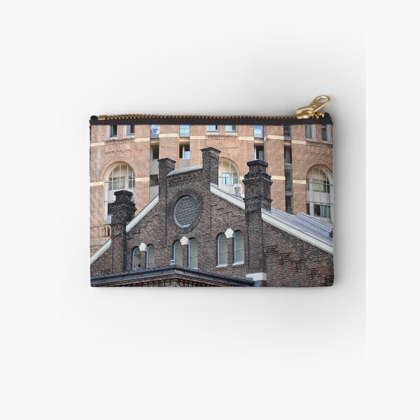 Item preview, Gasometer and old building Vienna Austria designed and sold by goceris.