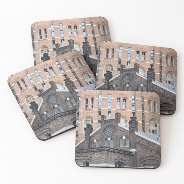 Item preview, Gasometer and old building Vienna Austria designed and sold by goceris.
