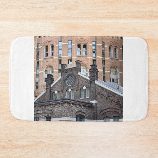 Item preview, Gasometer and old building Vienna Austria designed and sold by goceris.