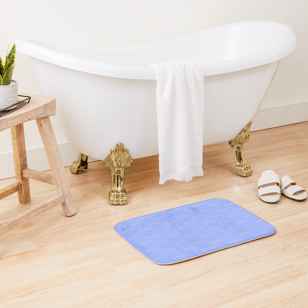 Item preview, Bath Mat designed and sold by efcruzarts.