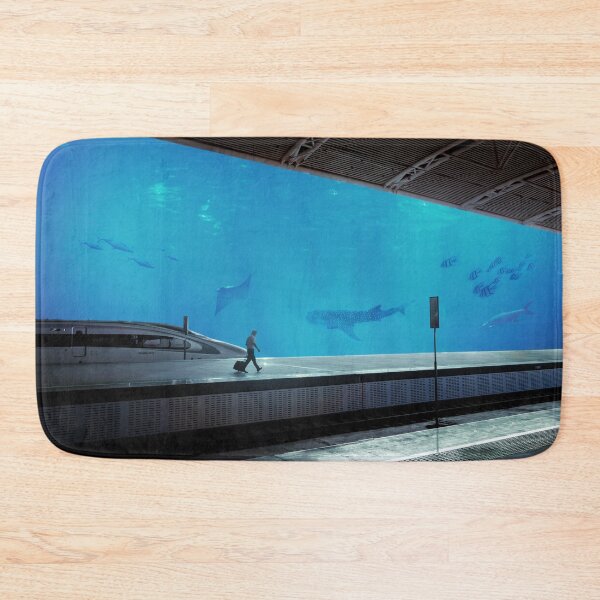 Item preview, Underwater Train designed and sold by mtforlife66.