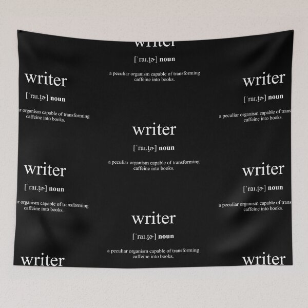 Item preview, Writer Definition Dictionary Black Edition designed and sold by Designschmiede.