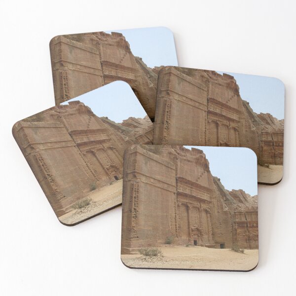 Item preview, Rock Temples of Petra, facades, Jordan designed and sold by worldways.