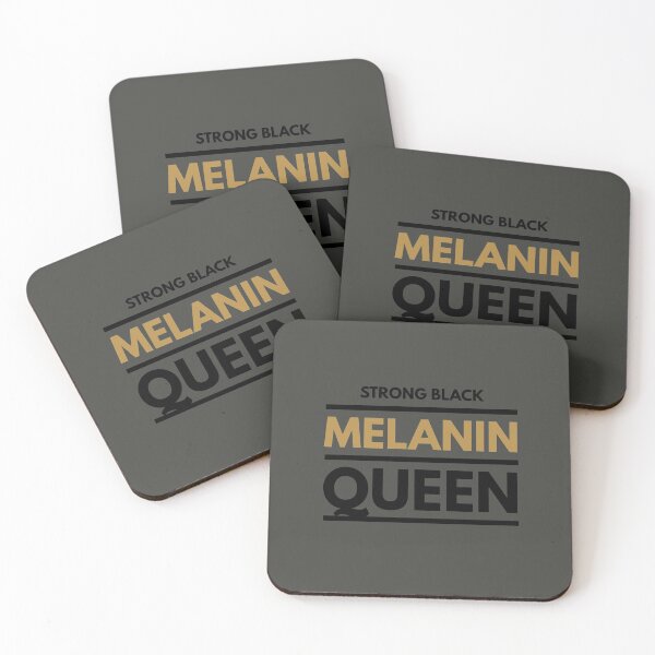 Item preview, Melanin_Strong black melanin queen designed and sold by mcamedia.