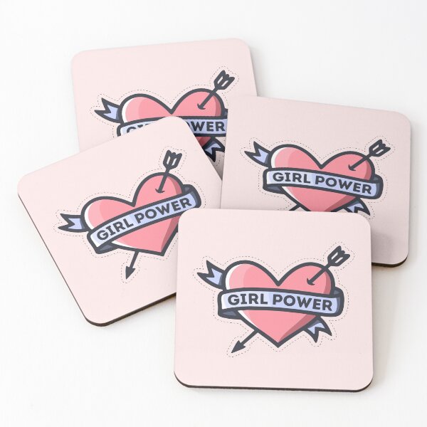 Item preview, Girl power design designed and sold by Earthsavers.