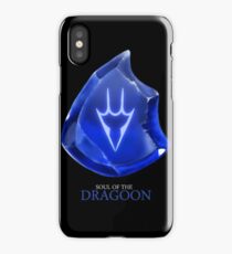 Soul of the Dragoon -black iPhone Case