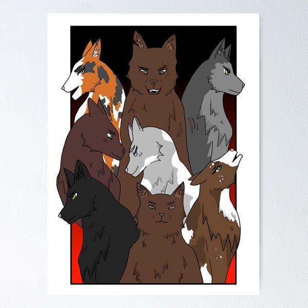 Item preview, Warrior cats - War of the Clans designed and sold by Tunderness.