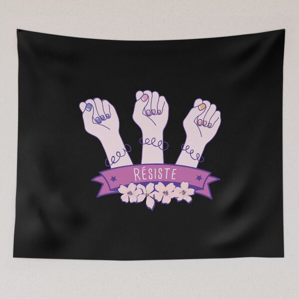 Item preview, feminist t shirt designed and sold by Catcrea.