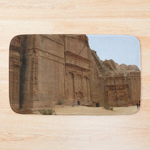 Item preview, Rock Temples of Petra, facades, Jordan designed and sold by worldways.