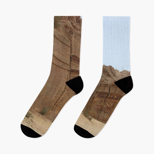 Item preview, Rock Temples of Petra, facades, Jordan designed and sold by worldways.